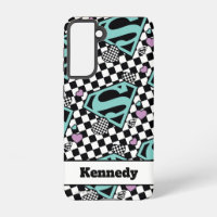 Skater Girl Supergirl Hearts S-Shield