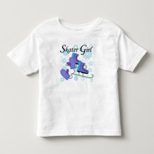 Skater Girl Toddler T-Shirt
