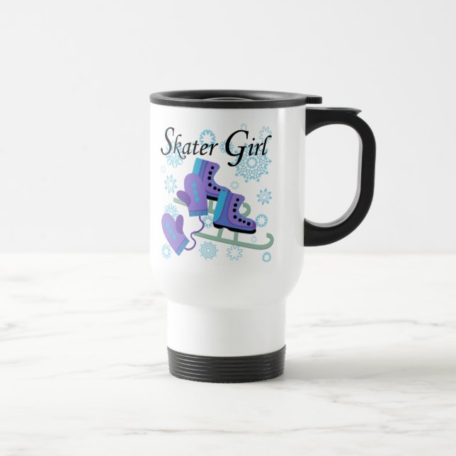 Skater Girl Travel Mug (Right)