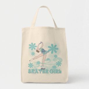 Skater Girl Tshirts and Gifts Tote Bag