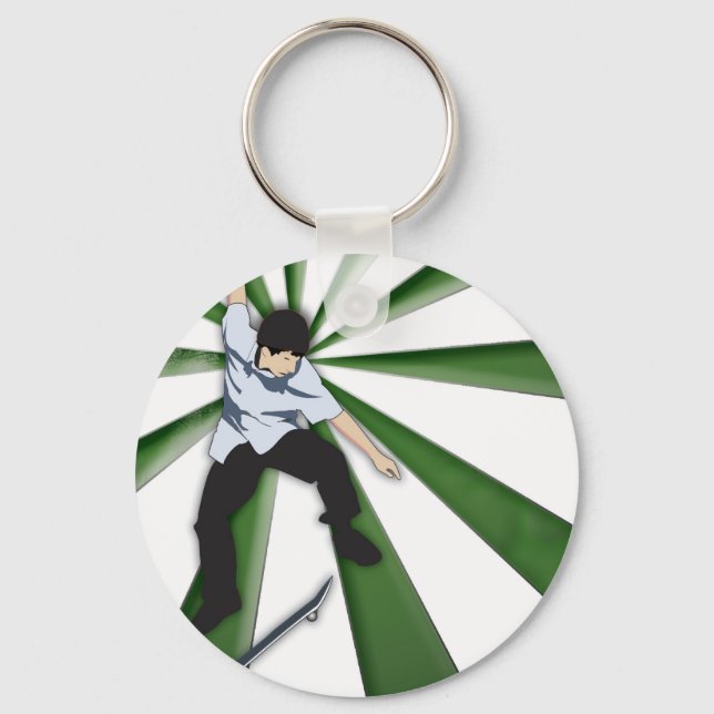 skater key ring (Front)