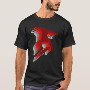 Skater Kick Trick Ollie Flip 3 T-Shirt