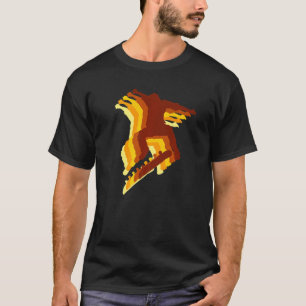 Skater Kick Trick Ollie Flip T-Shirt