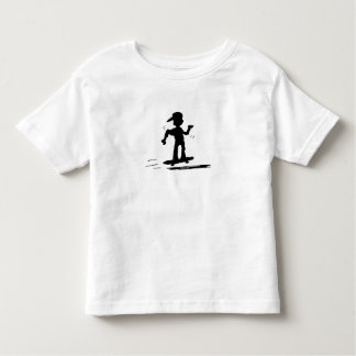 Skater Kid - nd Toddler T-Shirt