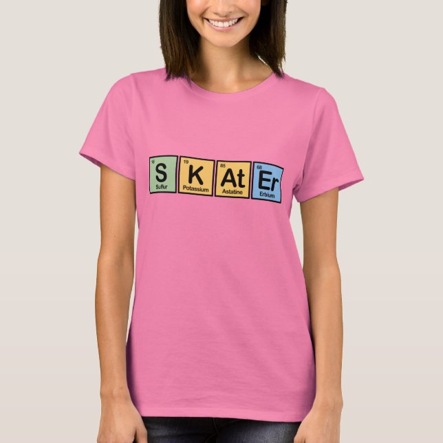 Skater made of Elements T-Shirt (Front)