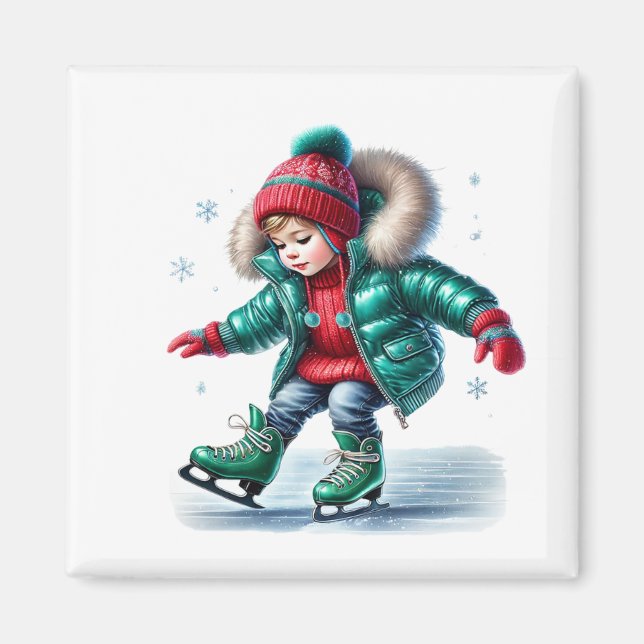 Skater Magnet   (Front)