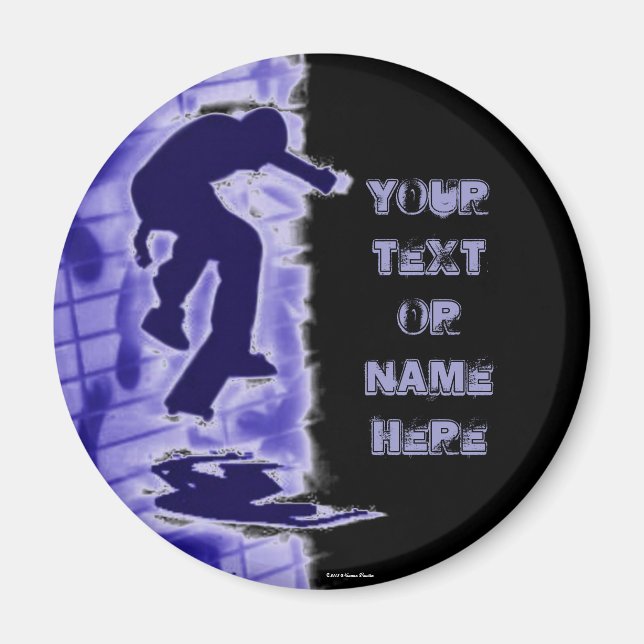 Skater Magnet (Front)