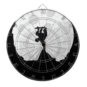 Skater Moon Dartboard