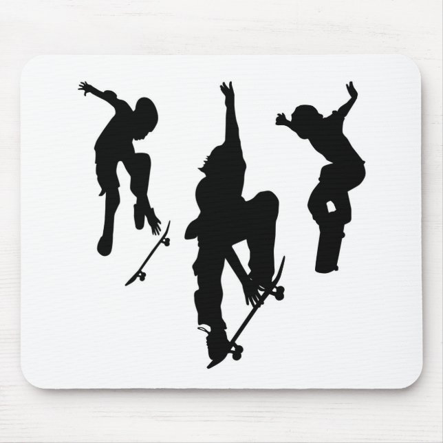 Skater Mouse Mat (Front)