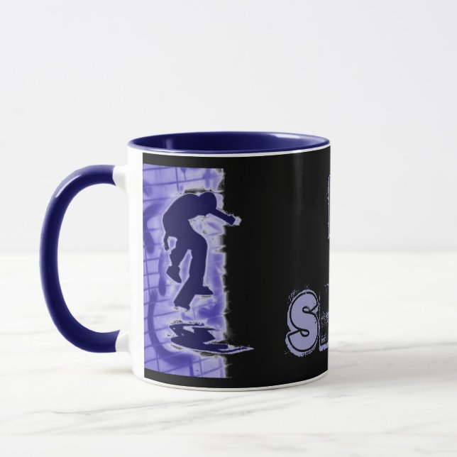 Skater Mug (Left)