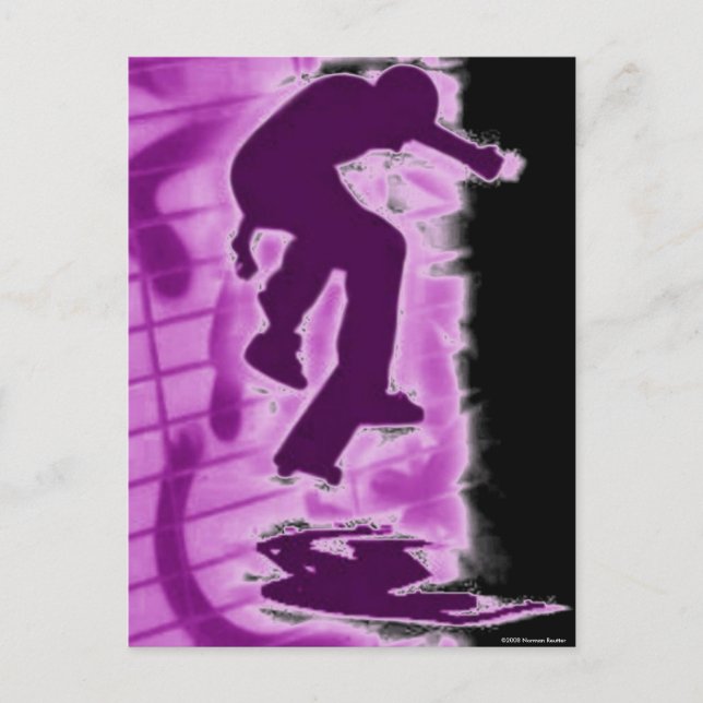 Skater Postcard (Front)