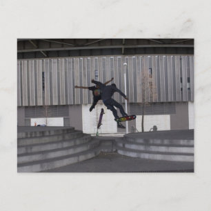 Skater Postcard