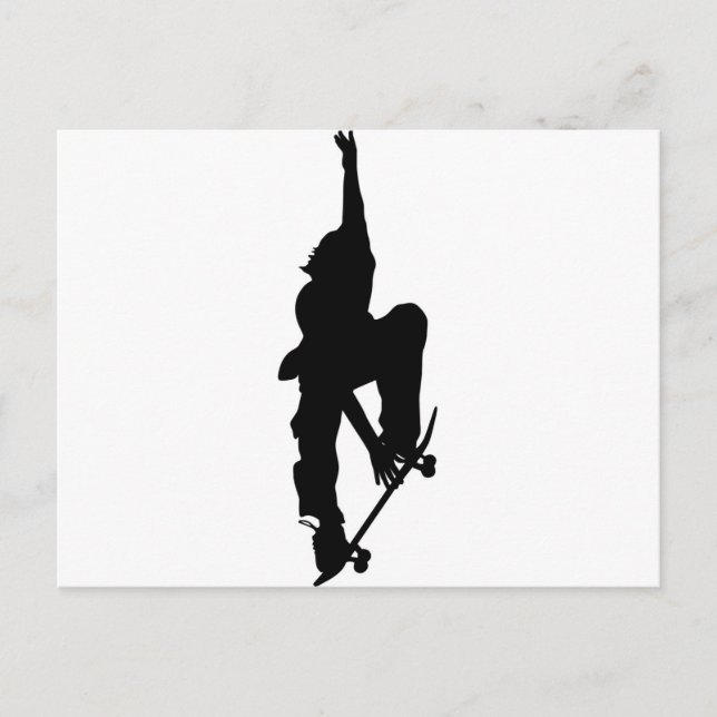 Skater Postcard (Front)