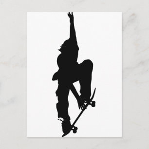Skater Postcard