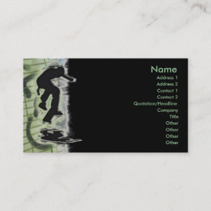 Skater Profile Card