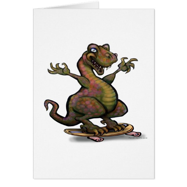 Skater Saurus Rex (Front)