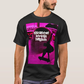 skater shirt, skatebowl kortrijk belgium T-Shirt