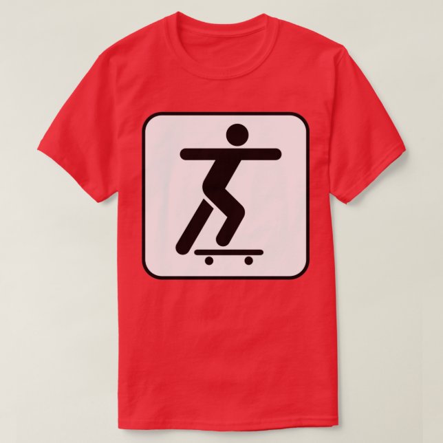 Skater sign T-Shirt (Design Front)
