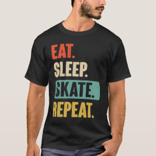 Skater Skateboarder skateboard Cool Skateboarding T-Shirt