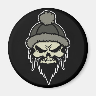 Skater Skull Magnet