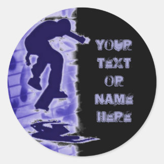 Skater Sticker