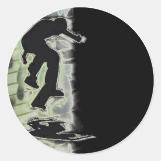 Skater Sticker