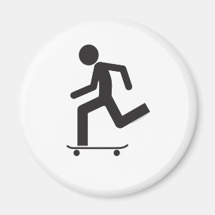 Skater-T Magnet