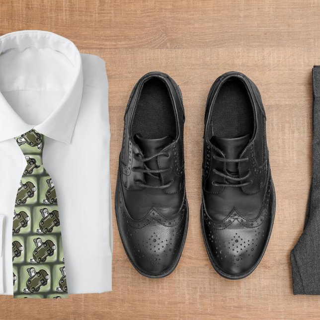 Skater teen boy tie (skaterboy tie for a formal event
)