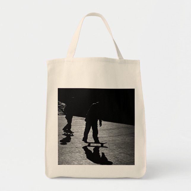 Skater Tote Bag (Front)