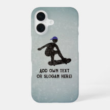 Skater Tricks - Skateboarding and your text / name