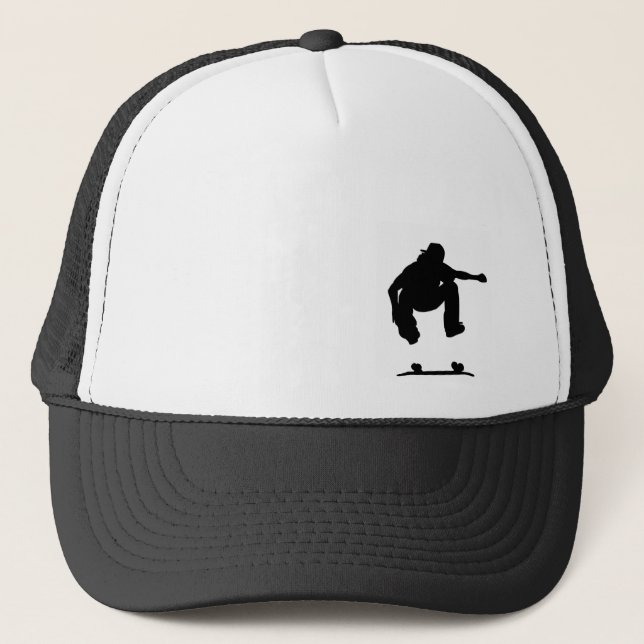 Skater Trucker Hat (Front)
