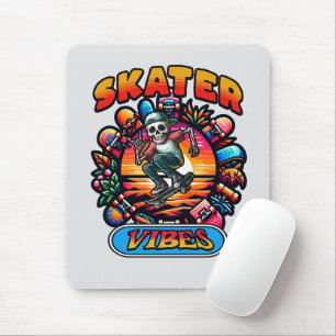 SKATER VIBES!  MOUSE MAT