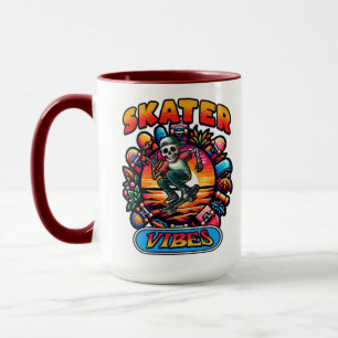 SKATER VIBES! MUG