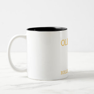Skater Wisdom: Never Underestimate an Old Mans Ska Two-Tone Coffee Mug