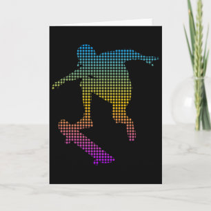 Skaterboard Street Skateboarding Longboard Skatebo Card