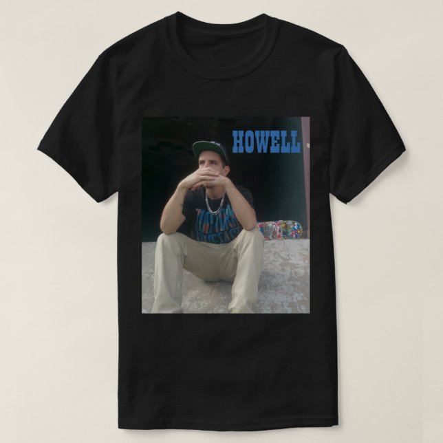 SkaterHalfRapper (SHR) T-Shirt (Design Front)