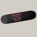 Skaters Gonna Skate Skateboard Red Blue Graffiti<br><div class="desc">Any Skateboarder will love this one - see my store for lots more skateboard gift ideas.</div>