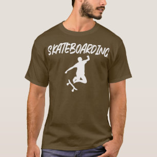 Skaters Having Fun Pro Skateboarding Gifts for Tee