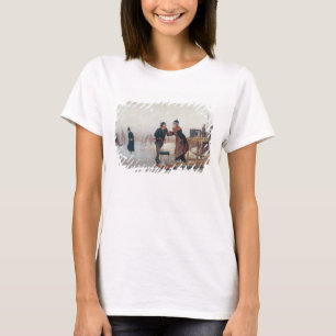 Skaters on Lake Valentino T-Shirt