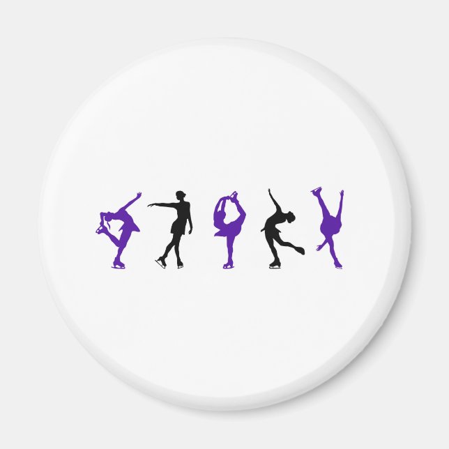 skaters only magnet (Front)