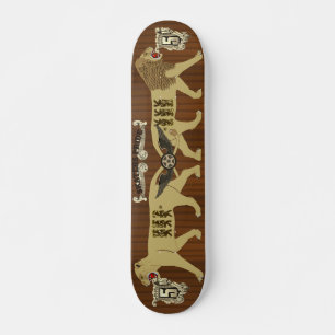 Skaters Pride Lion Art Edition Skateboards