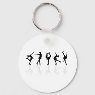 Skaters & Reflections Key Ring