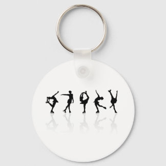 Skaters & Reflections Key Ring