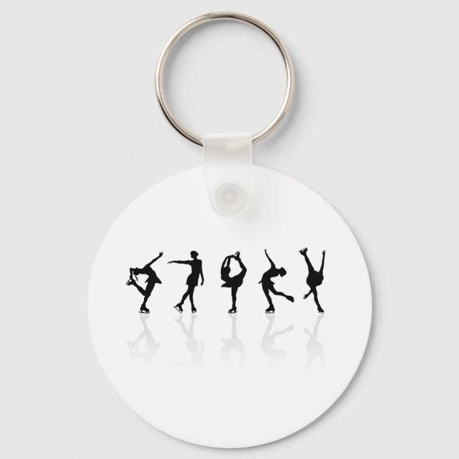 Skaters & Reflections Key Ring (Front)
