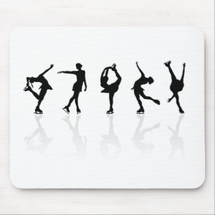 Skaters & Reflections Mouse Mat