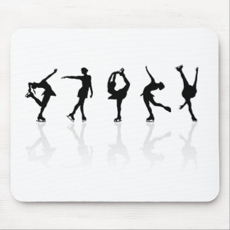 Skaters & Reflections Mouse Mat