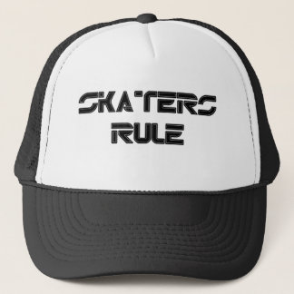 Skaters Rule Hat