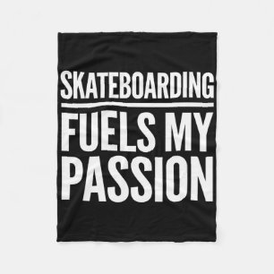 Skaters Skater Skateboard Skater Boy Skateboarding Fleece Blanket
