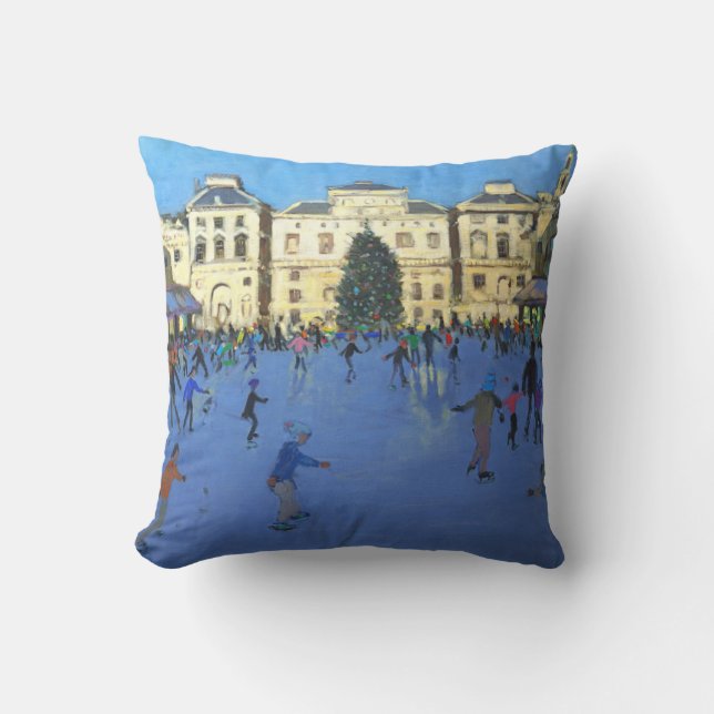 Skaters Somerset House 2012 Cushion (Front)