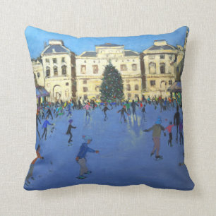 Skaters Somerset House 2012 Cushion